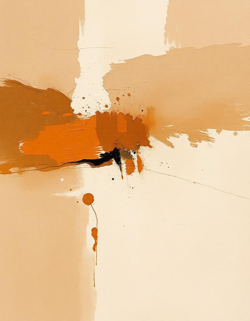 Minimal gallery space