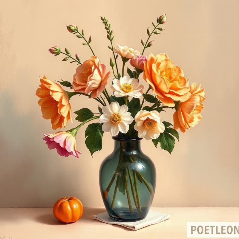 Abstract painting texture